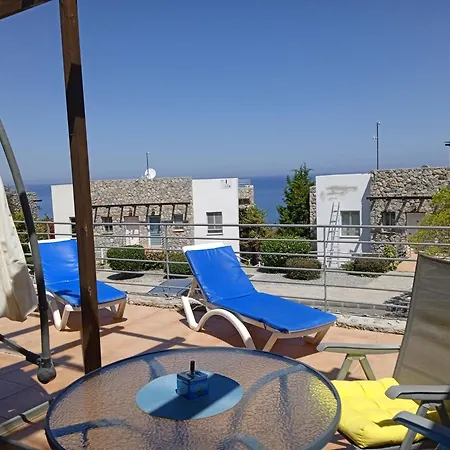 Апартаменты Palm Bay View Esentepe Bahceli Кирения